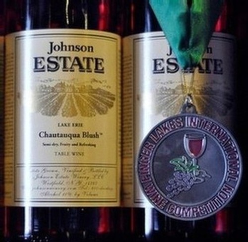 Johnson Estate Winery award list
