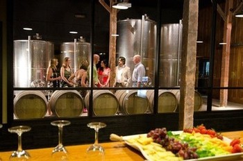 Johnson Estate Winery private tour