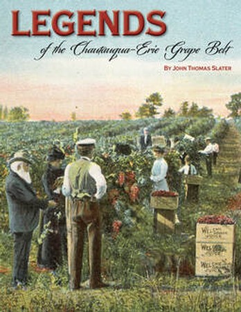 Book - Legends of the Chautauqua-Erie Grape Belt
