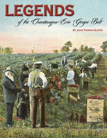 Book - Legends of the Chautauqua-Erie Grape Belt