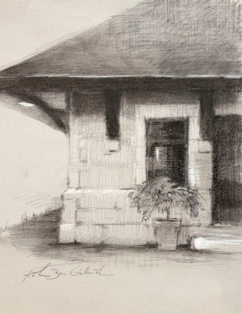 Painting the Faces of Chautauqua: Wine & Cheese Reception & Artist's Lecture