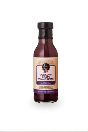 Concord Grape Vinaigrette