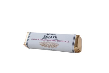 Dark Chocolate Cherry Cabernet Truffle Bar