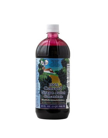 Concord Grape Juice Concentrate - Quart