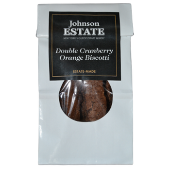 Double Cranberry Orange Biscotti