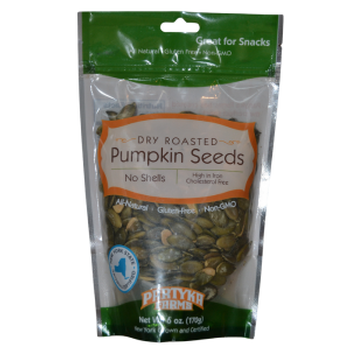 Dry Roasted Pumpkin Seeds