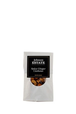 Spicy Ginger Cashews