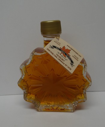 Maple Syrup - Glass Bottle - Snowflake