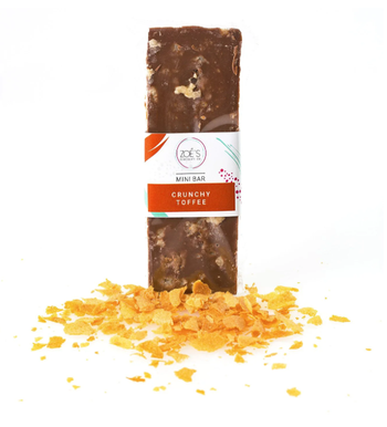 Zoe's Chocolate Crunchy Toffee Bar