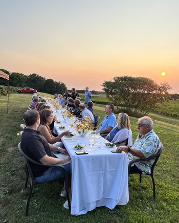 Harvest Dinner On The Ridge Sept. 13th 5pm