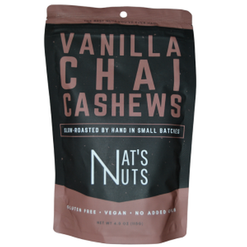 Vanilla Chai Cashews