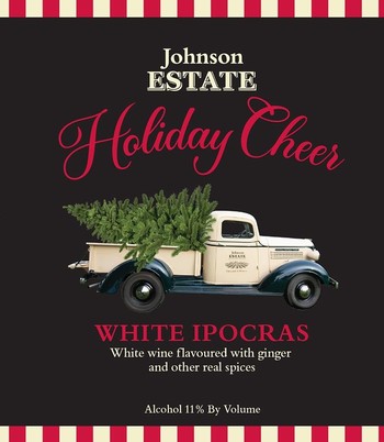 Holiday Cheer White Ipocras