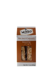 Monks' Sea Salt Caramel Biscotti