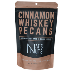 Cinnamon Whiskey Pecans