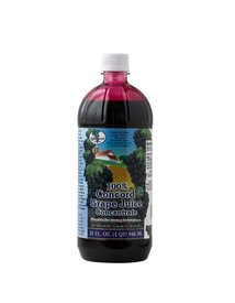 Concord Grape Juice Concentrate - Quart