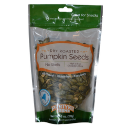 Dry Roasted Pumpkin Seeds