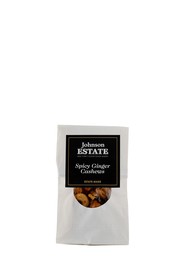Spicy Ginger Cashews