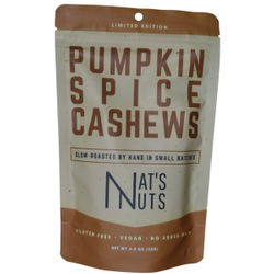 Pumpkin Spice Cashews