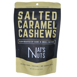 Salted Caramel Cashews