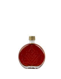 Maple Syrup - Glass Bottle - Leaf