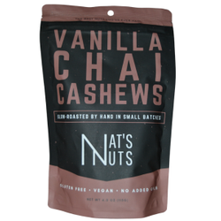 Vanilla Chai Cashews