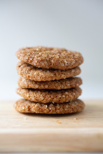 Jilly's Triple Ginger Cookies