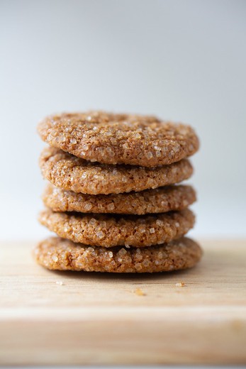 Jill’s Triple Ginger Cookies