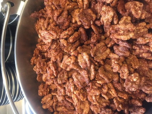 Cinnamon Walnuts