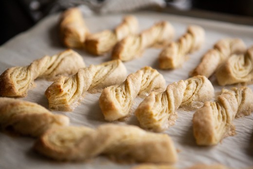 Vanilla Twist Cookies