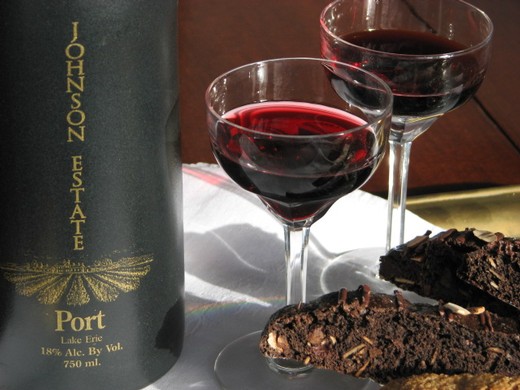Double Chocolate Cherry Biscotti