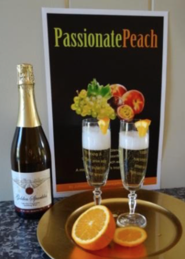 Recipes for Passionate Peach I