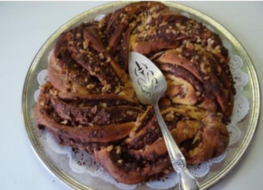 Mother’s French Chocolate Coffee Cake