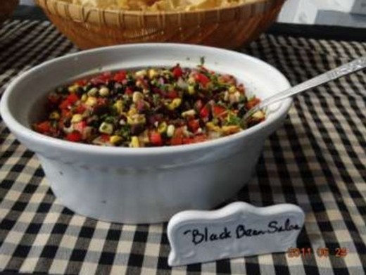 Black Bean Salsa