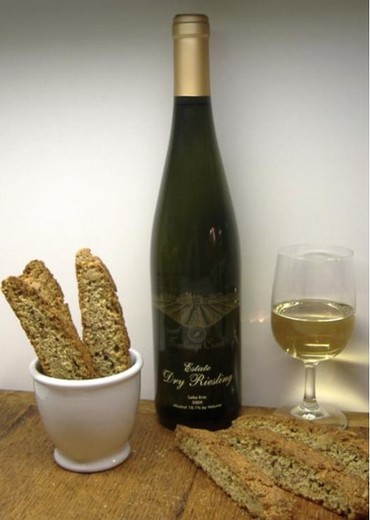 Savory Thyme Biscotti